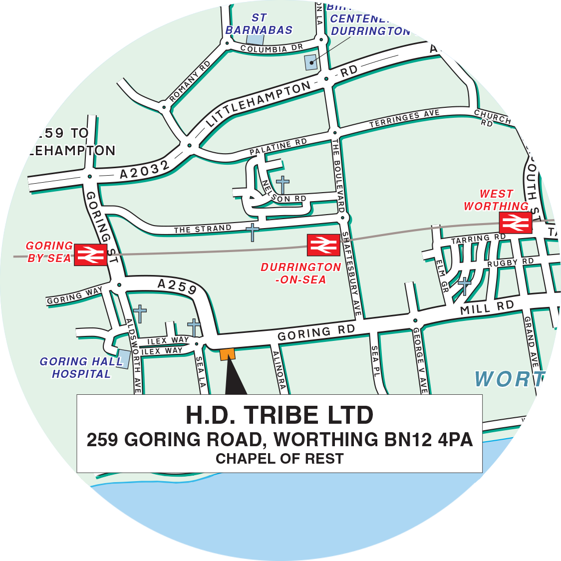 Goring HD Tribe, Funeral Directors in West Sussex