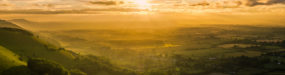 Sunset from Devils Dyke Sunset from Devils Dyke