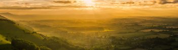 Sunset from Devils Dyke Sunset from Devils Dyke
