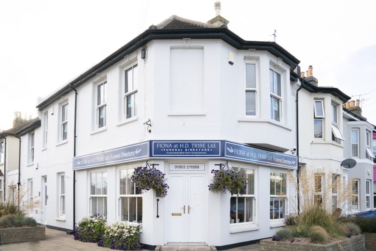 Fiona at HD Tribe HD Tribe, Funeral Directors in West Sussex